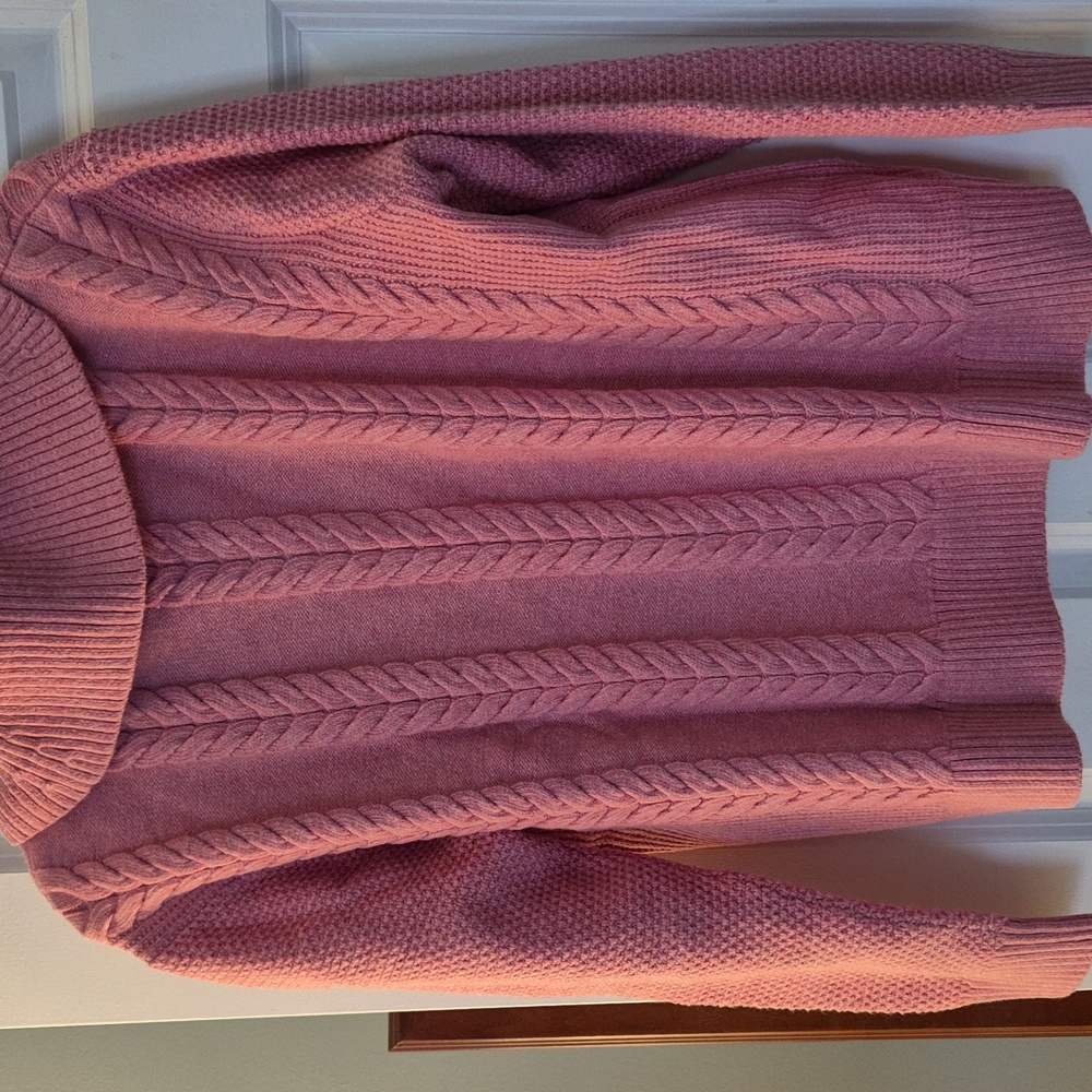 Cabi 4853. Blush Turtleneck - Picture 6 of 6